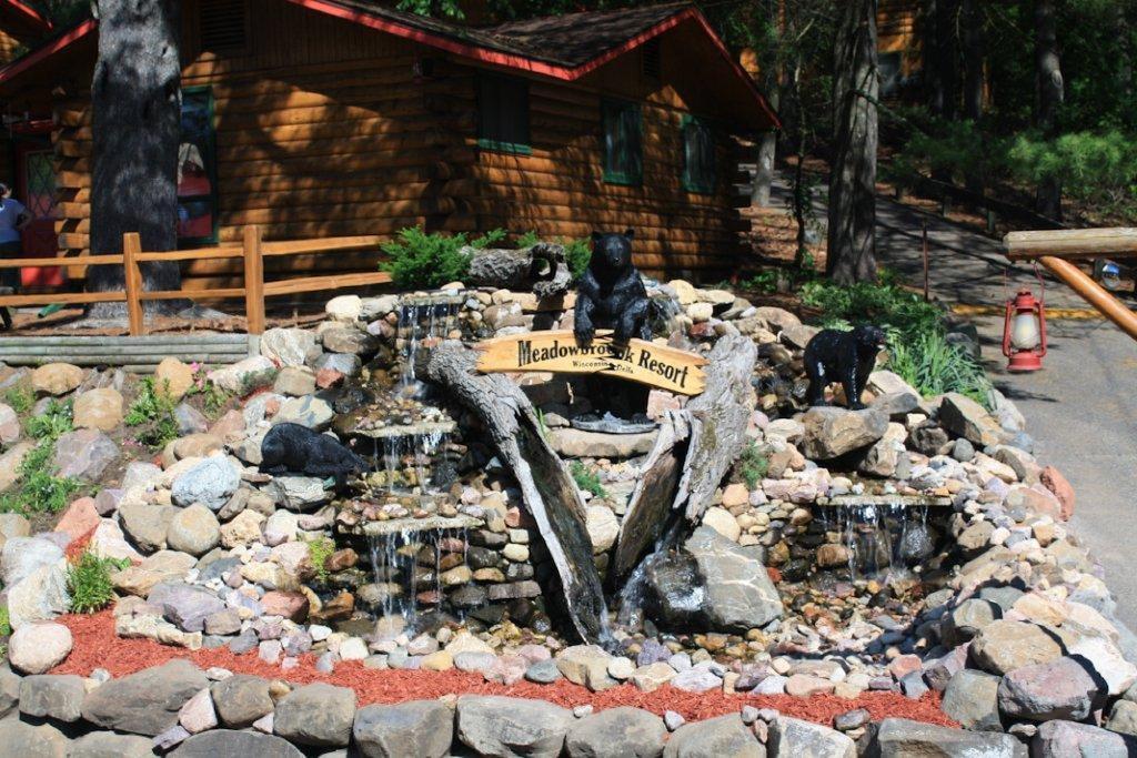 Meadowbrook Resort Wisconsin Dells Extérieur photo