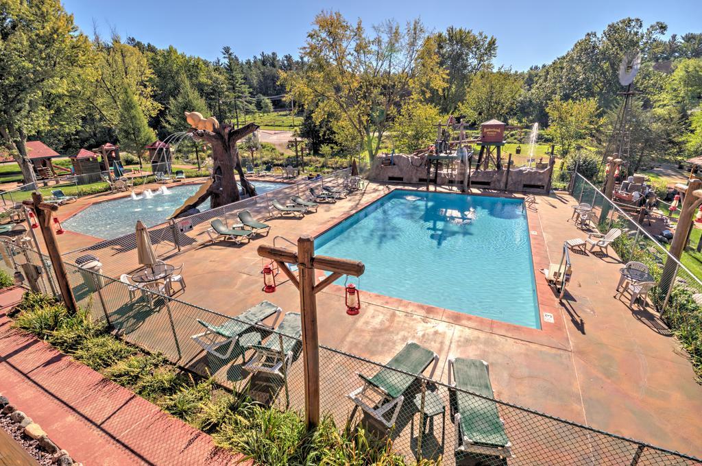 Meadowbrook Resort Wisconsin Dells Extérieur photo